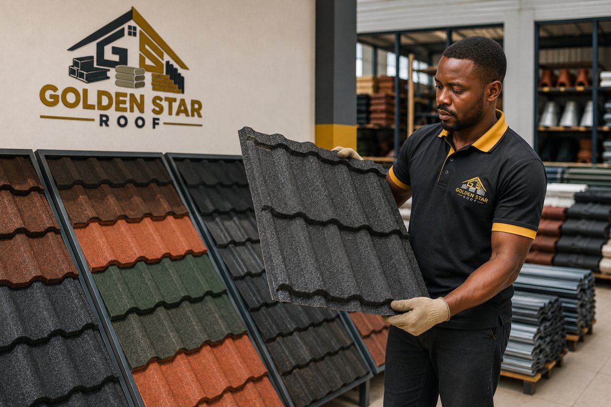 Stone-Coated Tiles